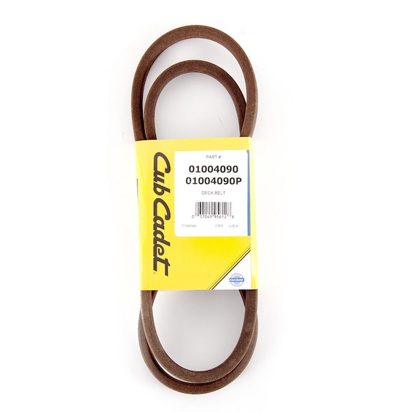 Belt-Splindle B-Sec